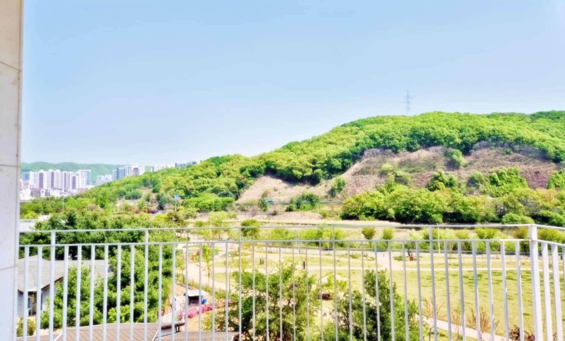 Gogi Lake Space 수변 녹지와 열린 시야